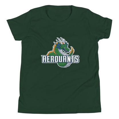 Performance | Youth T-Shirt | Emerald High School Baseball | Dragon Logo