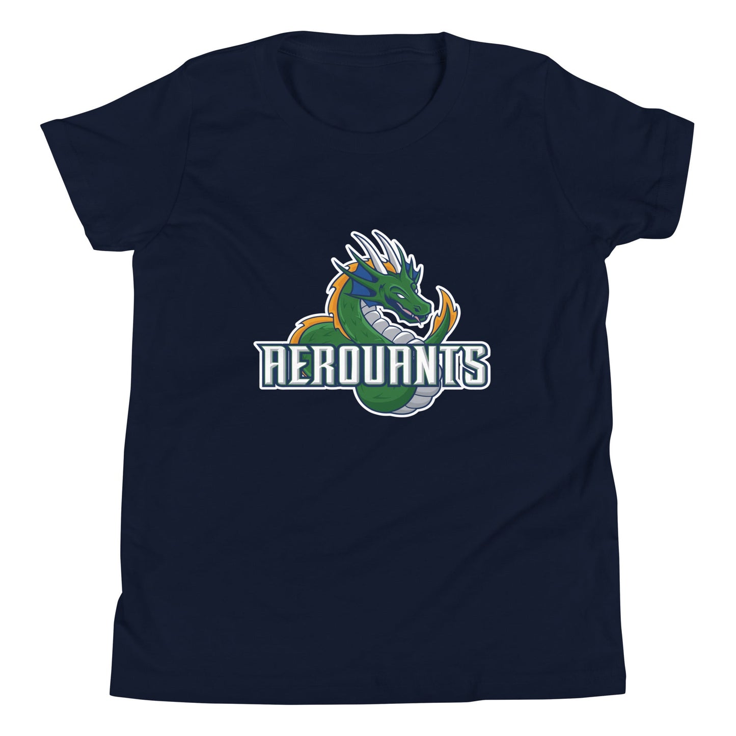 Performance | Youth T-Shirt | Emerald High School Baseball | Dragon Logo