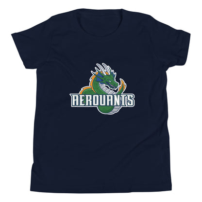 Performance | Youth T-Shirt | Emerald High School Baseball | Dragon Logo