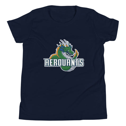 Performance | Youth T-Shirt | Emerald High School Baseball | Dragon Logo