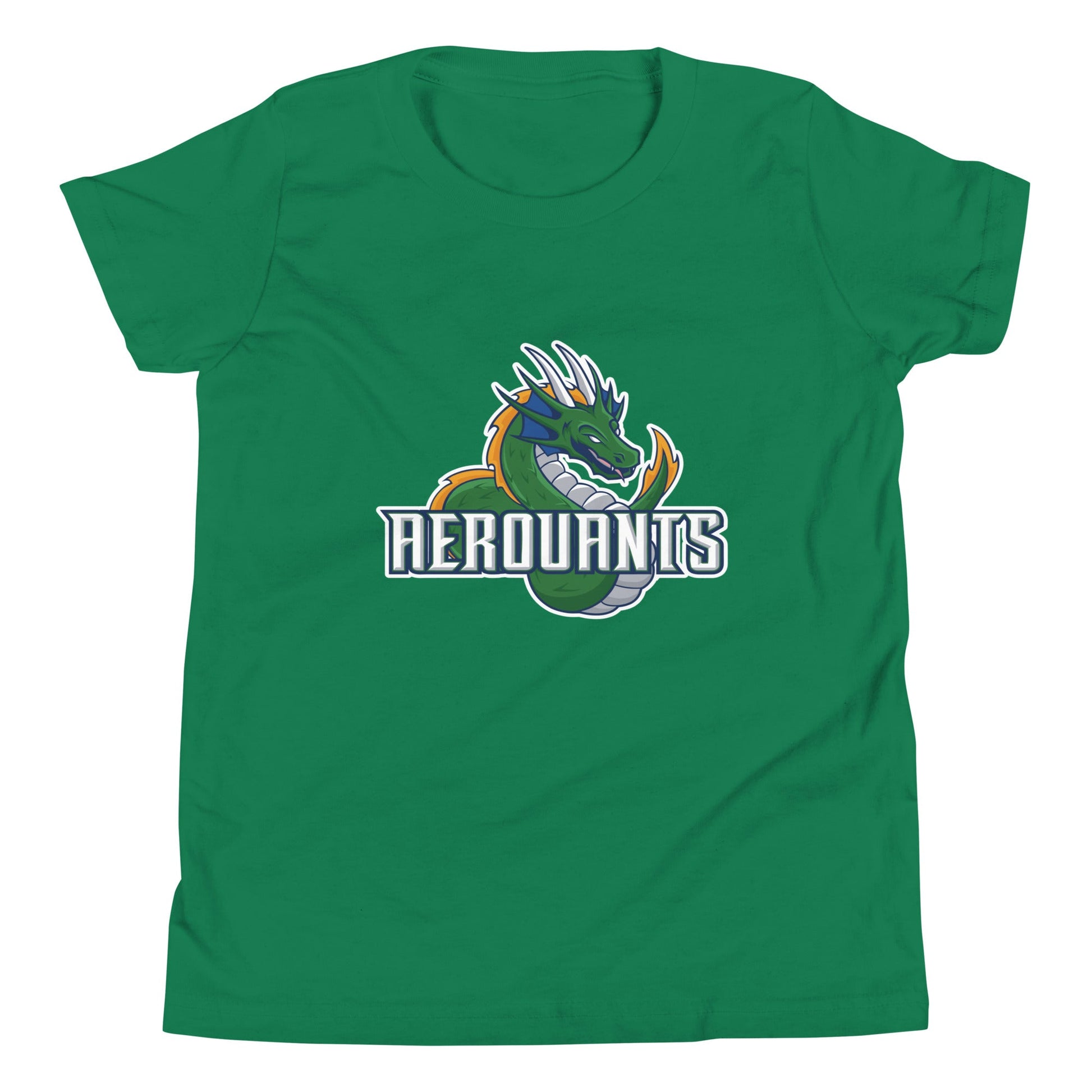 Performance | Youth T-Shirt | Emerald High School Baseball | Dragon Logo