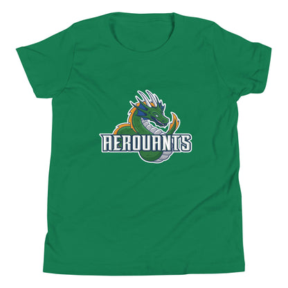 Performance | Youth T-Shirt | Emerald High School Baseball | Dragon Logo