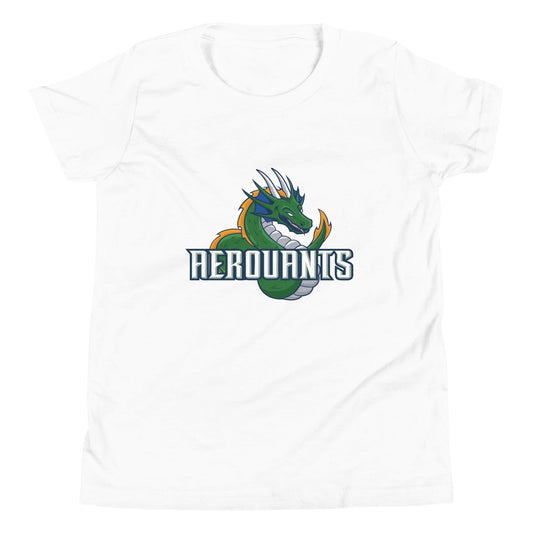 Performance | Youth T-Shirt | Emerald High School Baseball | Dragon Logo