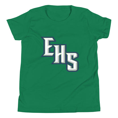 Performance | Youth T-Shirt | Emerald High School Baseball | EHS Logo