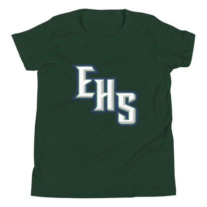 Performance | Youth T-Shirt | Emerald High School Baseball | EHS Logo