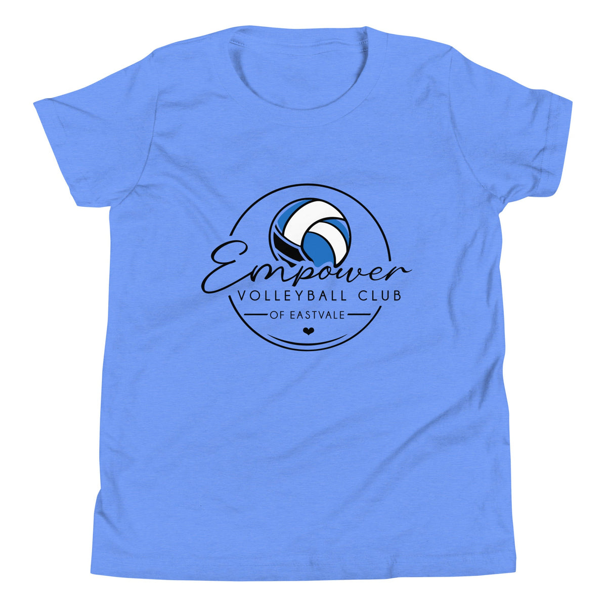 Performance | Youth T-Shirt | Empower Volleyball Club | Icon Logo
