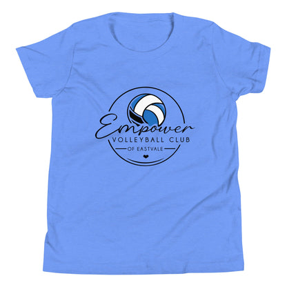 Performance | Youth T-Shirt | Empower Volleyball Club | Icon Logo
