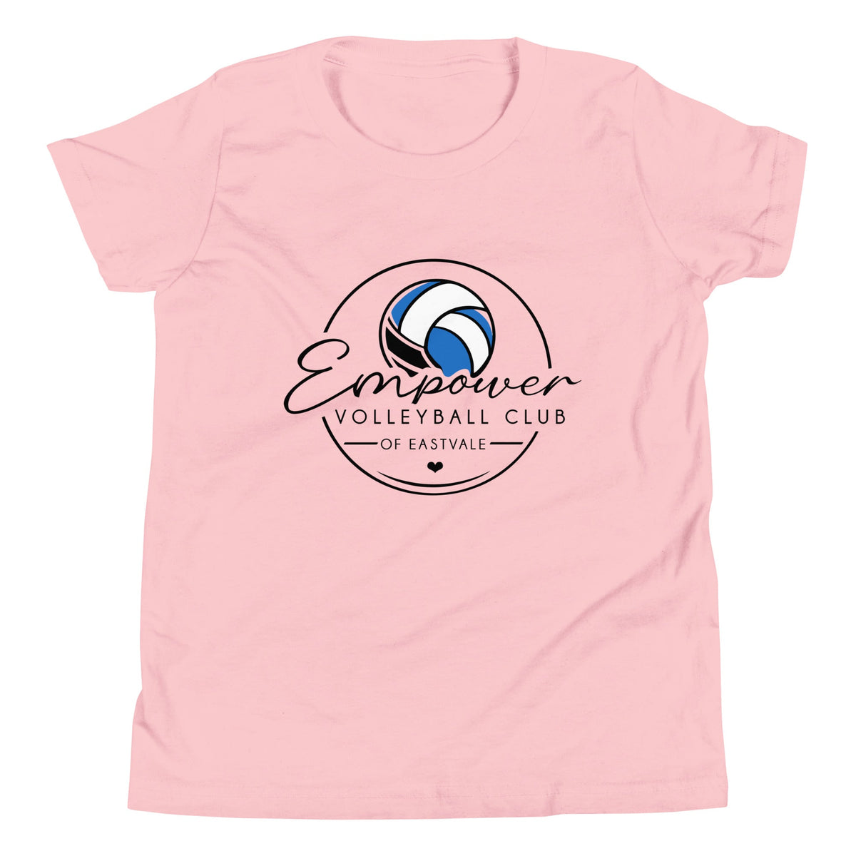 Performance | Youth T-Shirt | Empower Volleyball Club | Icon Logo