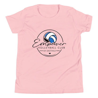 Performance | Youth T-Shirt | Empower Volleyball Club | Icon Logo