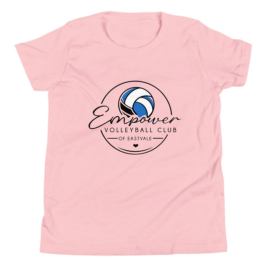 Performance | Youth T-Shirt | Empower Volleyball Club | Icon Logo