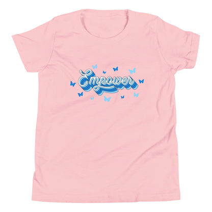 Performance | Youth T-Shirt | Empower Volleyball Club | Vanguard Logo