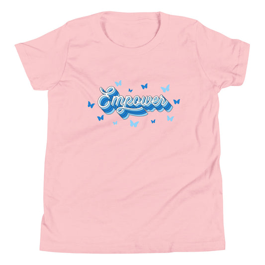 Performance | Youth T-Shirt | Empower Volleyball Club | Vanguard Logo
