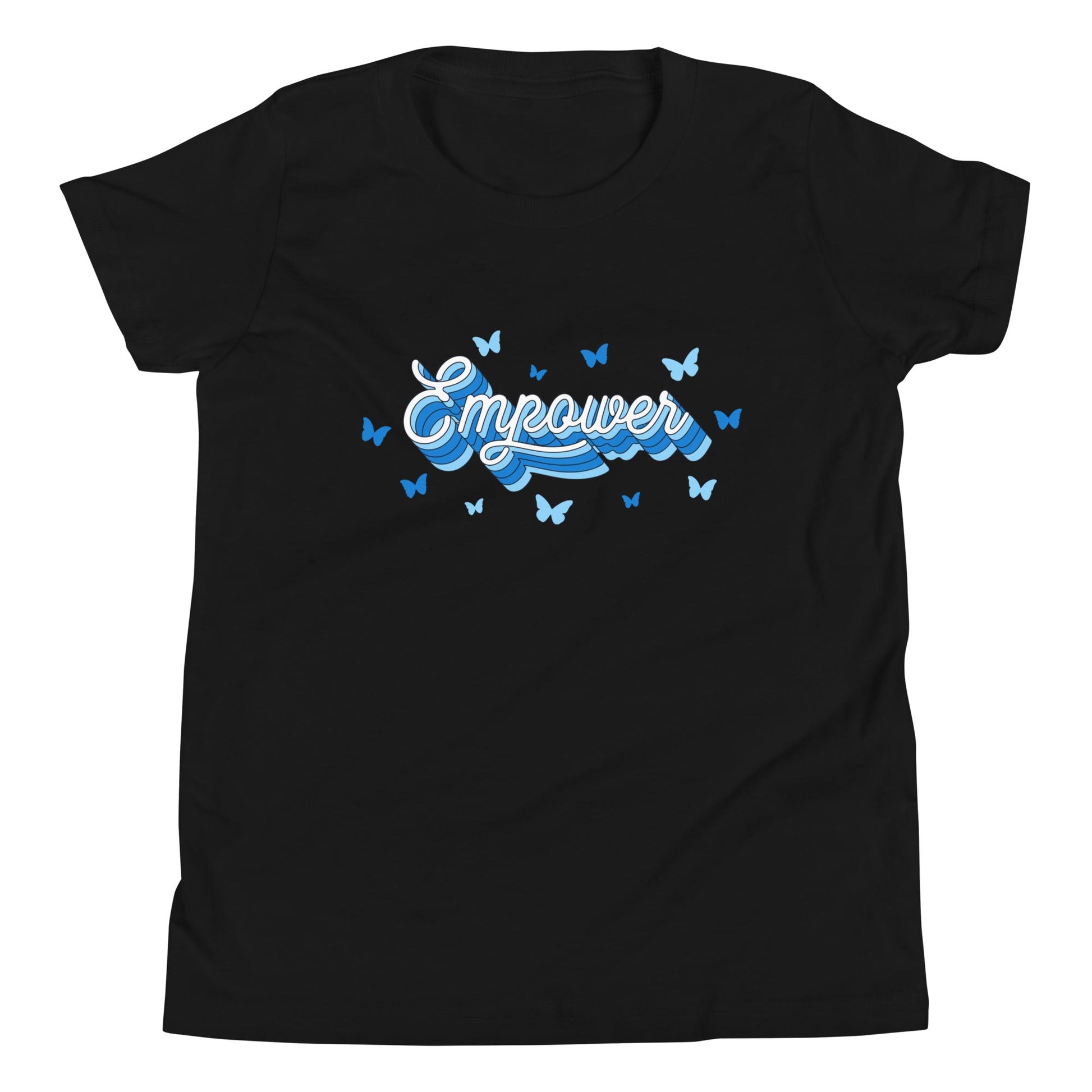 Performance | Youth T-Shirt | Empower Volleyball Club | Vanguard Logo