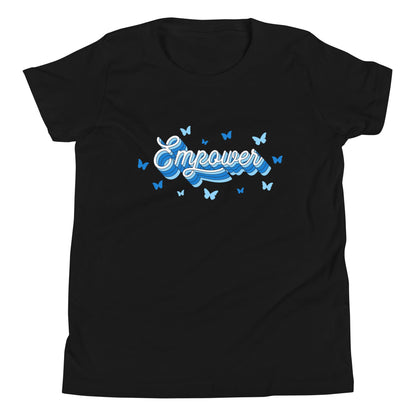 Performance | Youth T-Shirt | Empower Volleyball Club | Vanguard Logo