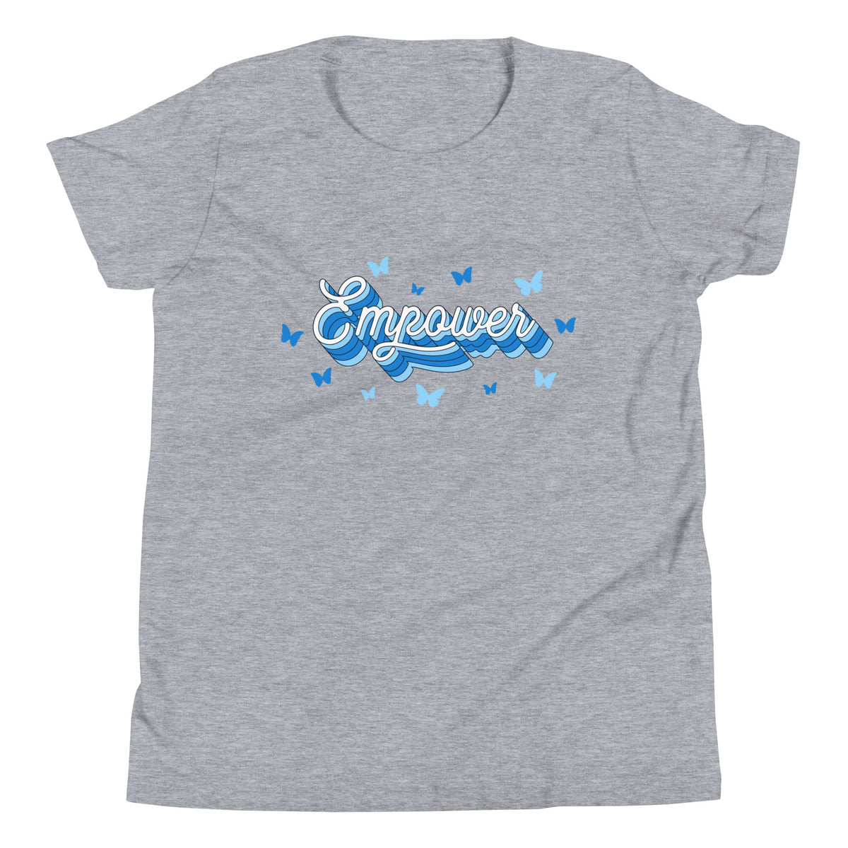 Performance | Youth T-Shirt | Empower Volleyball Club | Vanguard Logo