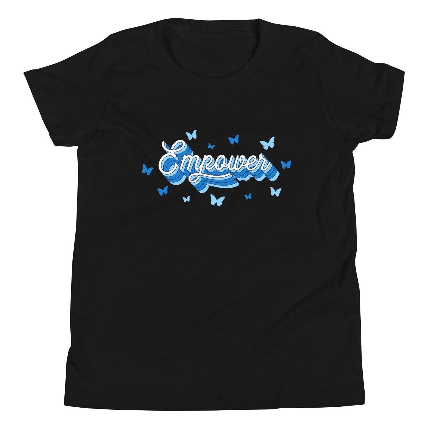 Performance | Youth T-Shirt | Empower Volleyball Club | Vanguard Logo