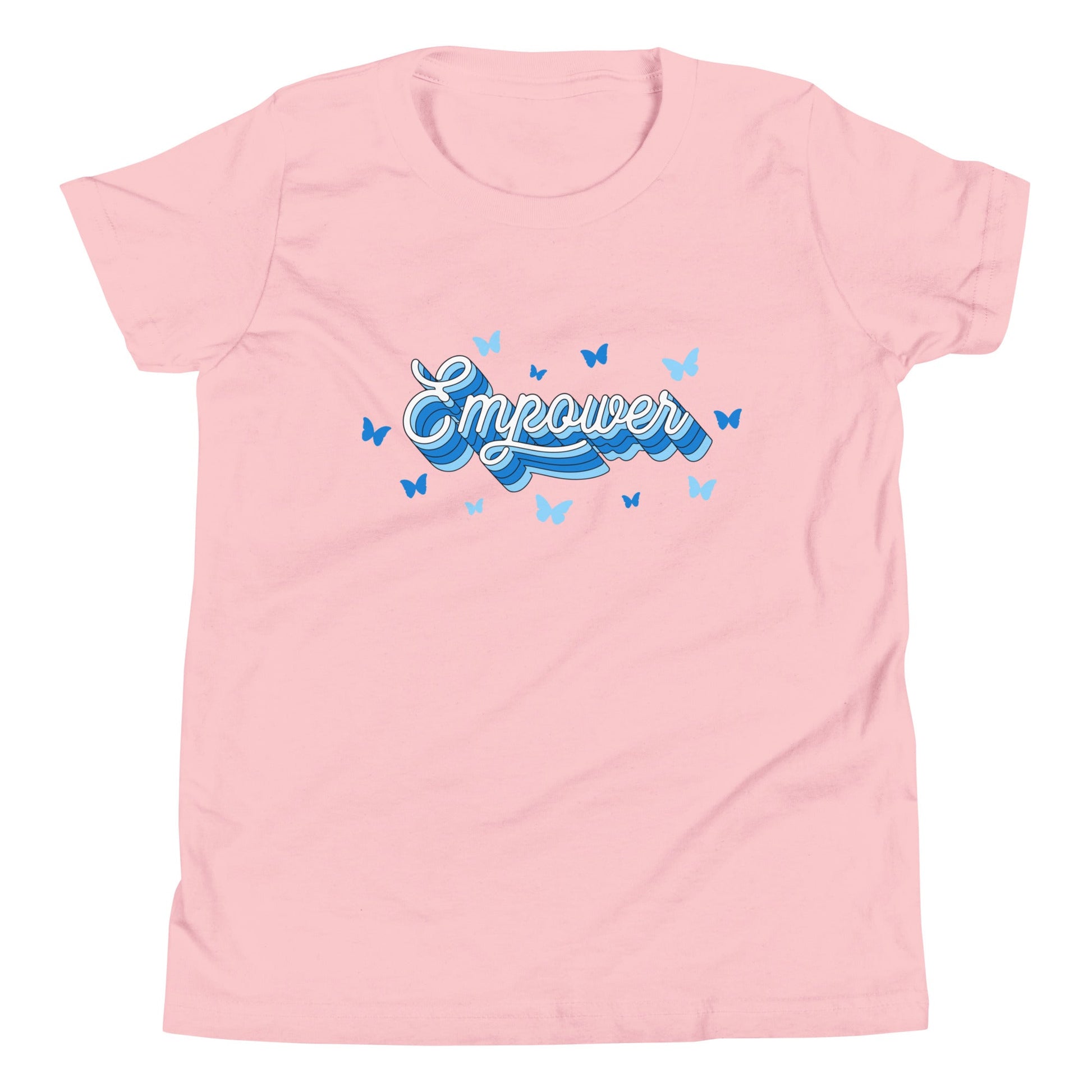 Performance | Youth T-Shirt | Empower Volleyball Club | Vanguard Logo