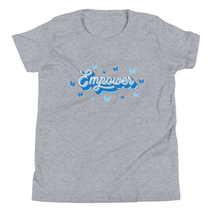 Performance | Youth T-Shirt | Empower Volleyball Club | Vanguard Logo