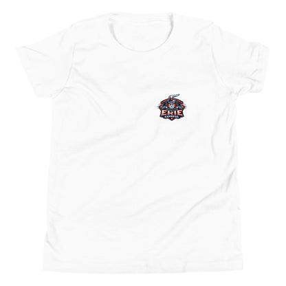 Performance | Youth T-Shirt | Erie Express Football | Badge Logo