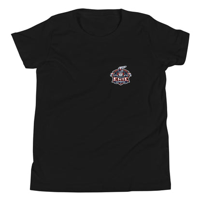 Performance | Youth T-Shirt | Erie Express Football | Badge Logo