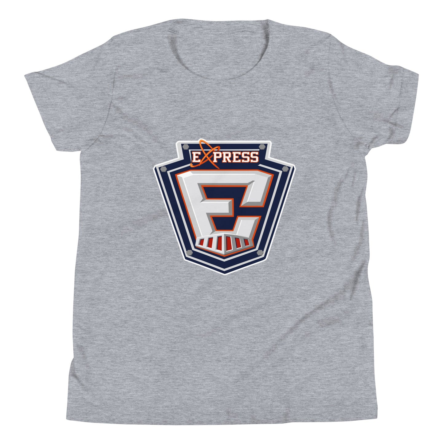 Performance | Youth T-Shirt | Erie Express Football | E Badge Logo