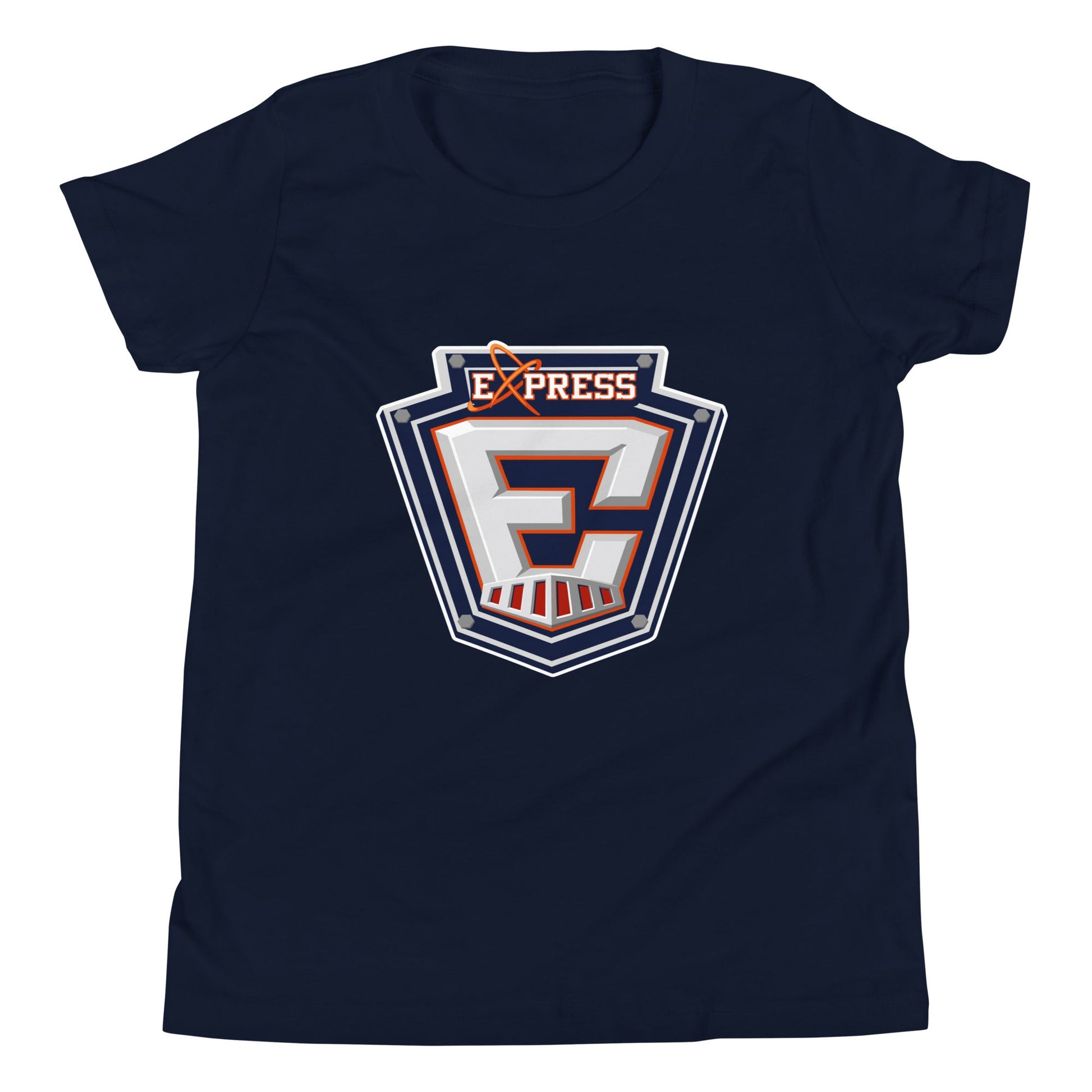 Performance | Youth T-Shirt | Erie Express Football | E Badge Logo