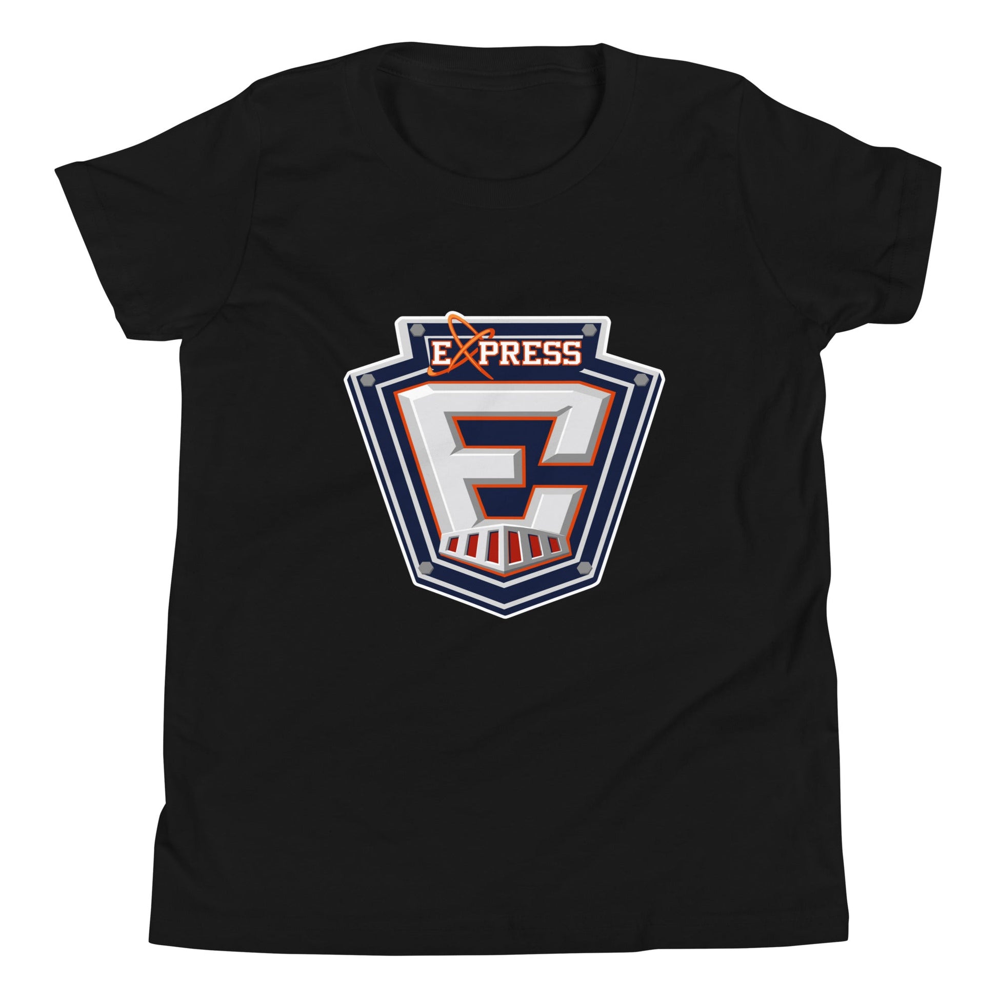 Performance | Youth T-Shirt | Erie Express Football | E Badge Logo