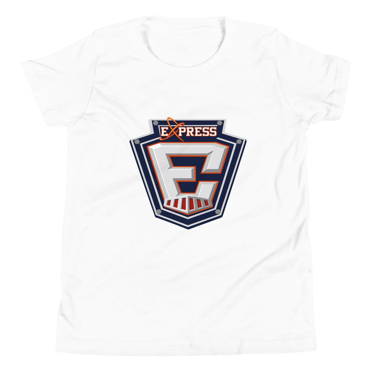 Performance | Youth T-Shirt | Erie Express Football | E Badge Logo