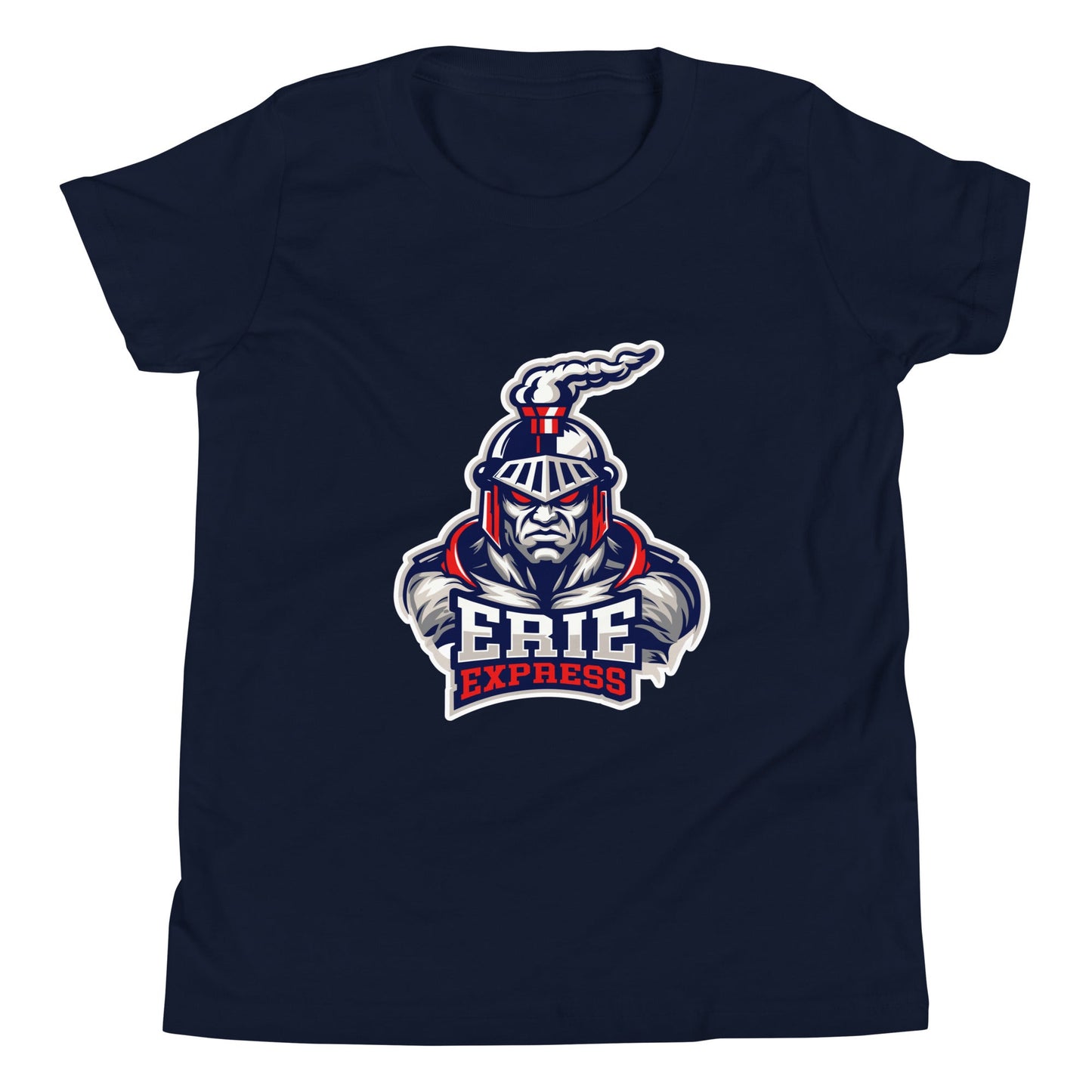 Performance | Youth T-Shirt | Erie Express Football | Mascot Logo