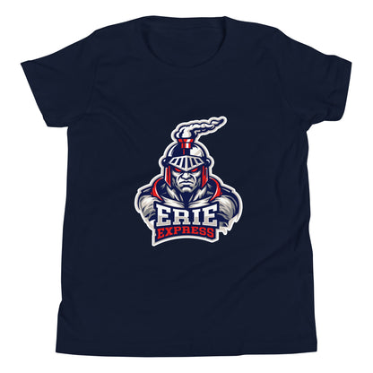 Performance | Youth T-Shirt | Erie Express Football | Mascot Logo