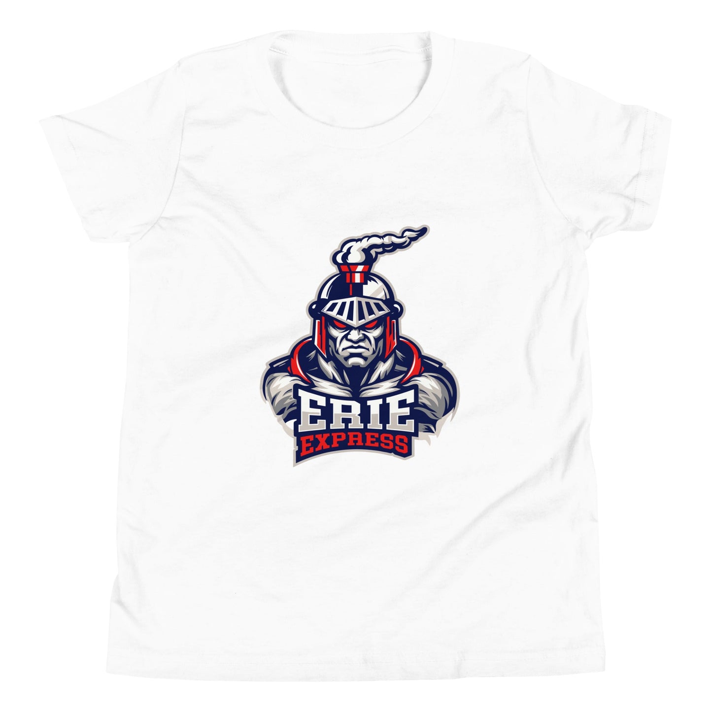 Performance | Youth T-Shirt | Erie Express Football | Mascot Logo