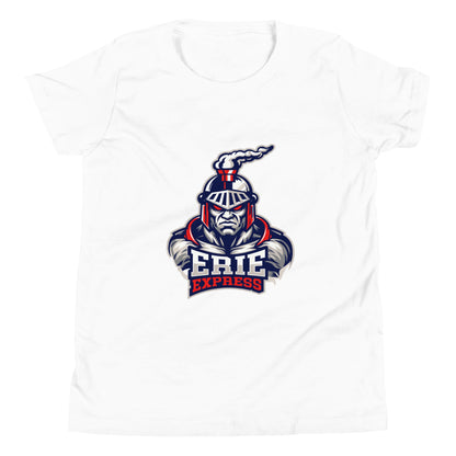 Performance | Youth T-Shirt | Erie Express Football | Mascot Logo