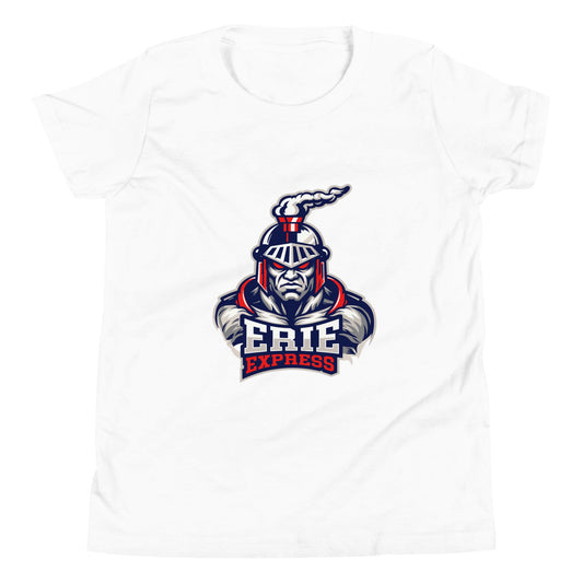 Performance | Youth T-Shirt | Erie Express Football | Mascot Logo