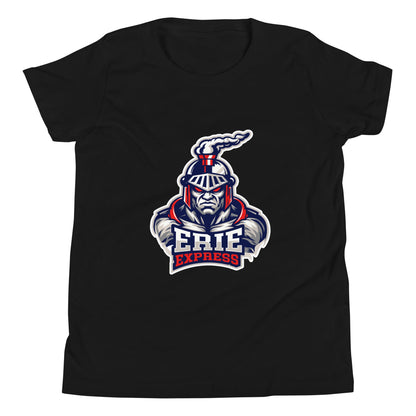 Performance | Youth T-Shirt | Erie Express Football | Mascot Logo