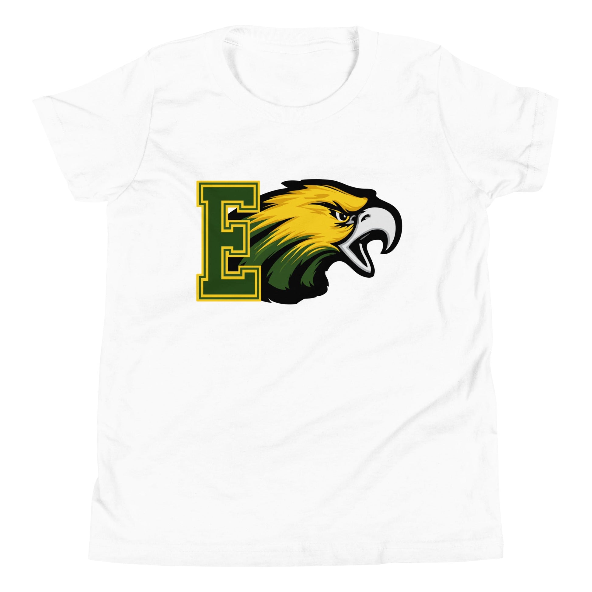 Performance | Youth T-Shirt | Evergreen Junior High | Mascot Logo