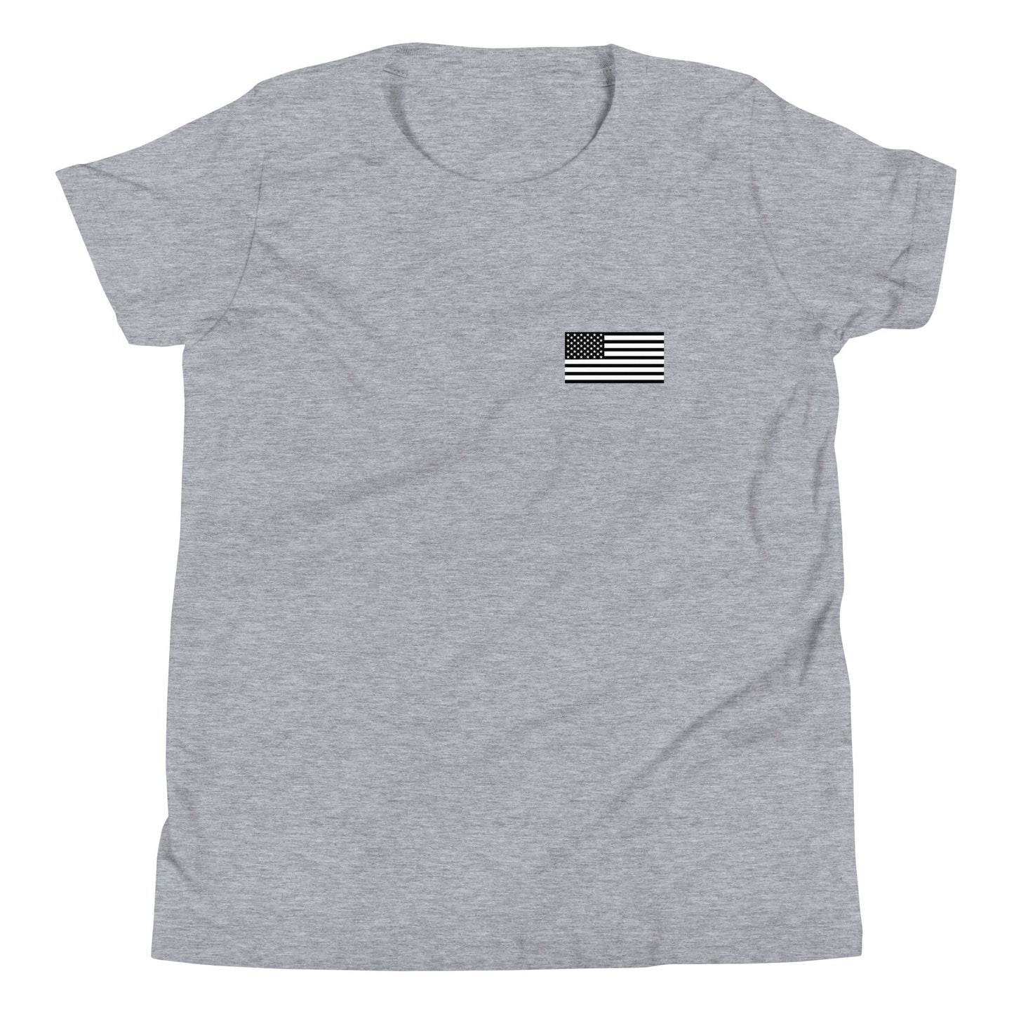 Performance | Youth T-Shirt | F - 60th ADA | Flag Logo