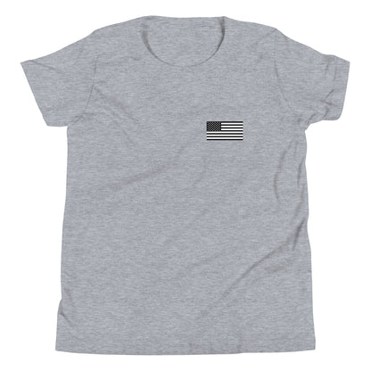Performance | Youth T-Shirt | F - 60th ADA | Flag Logo