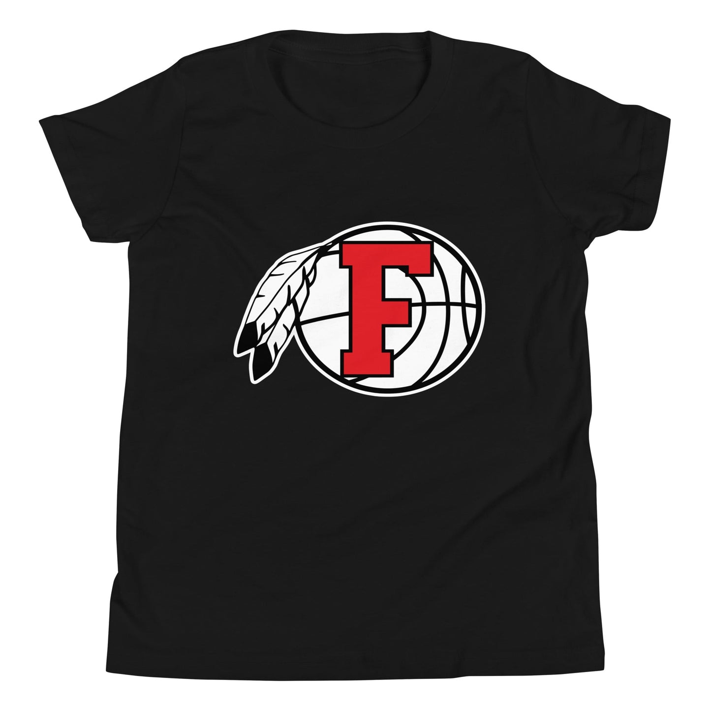 Performance | Youth T-Shirt | Fallbrook Basketball | Retro Logo