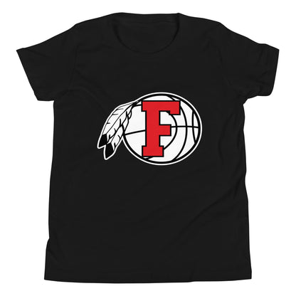 Performance | Youth T-Shirt | Fallbrook Basketball | Retro Logo