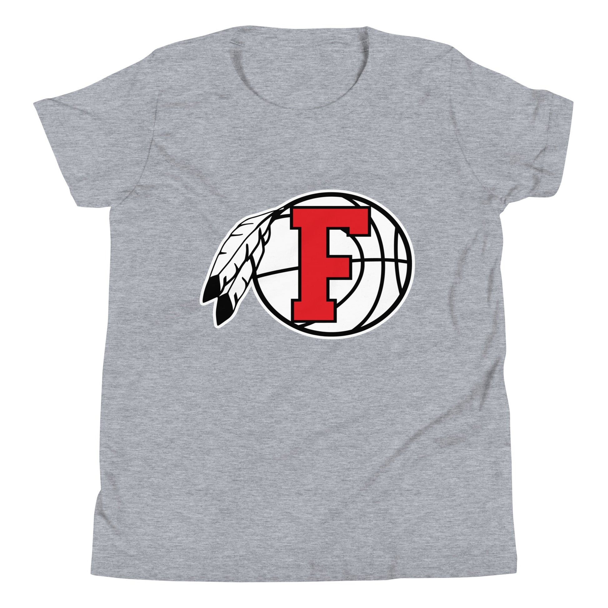 Performance | Youth T-Shirt | Fallbrook Basketball | Retro Logo