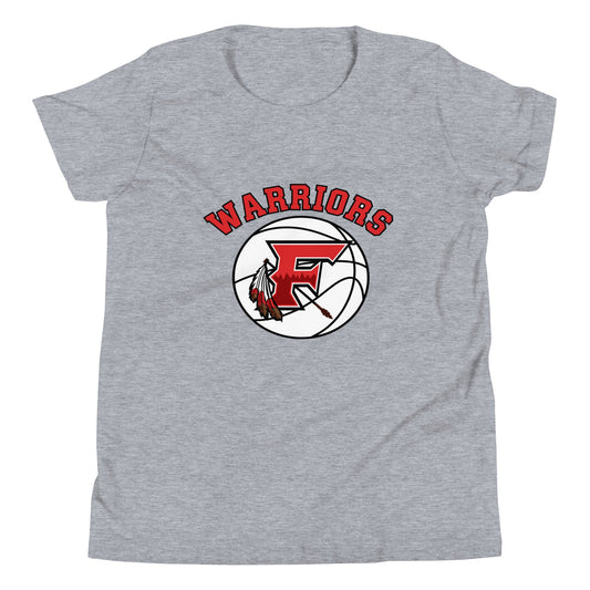 Performance | Youth T-Shirt | Fallbrook Basketball | Warriors Logo
