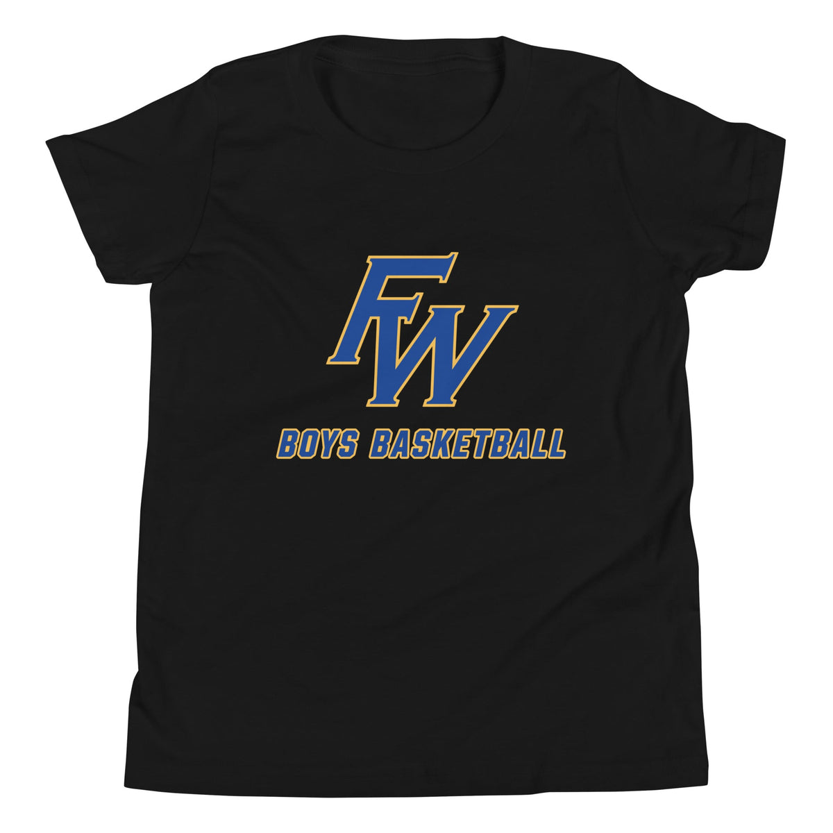 Performance | Youth T-Shirt | Fayette Ware Boys Basketball | FW Crest Logo