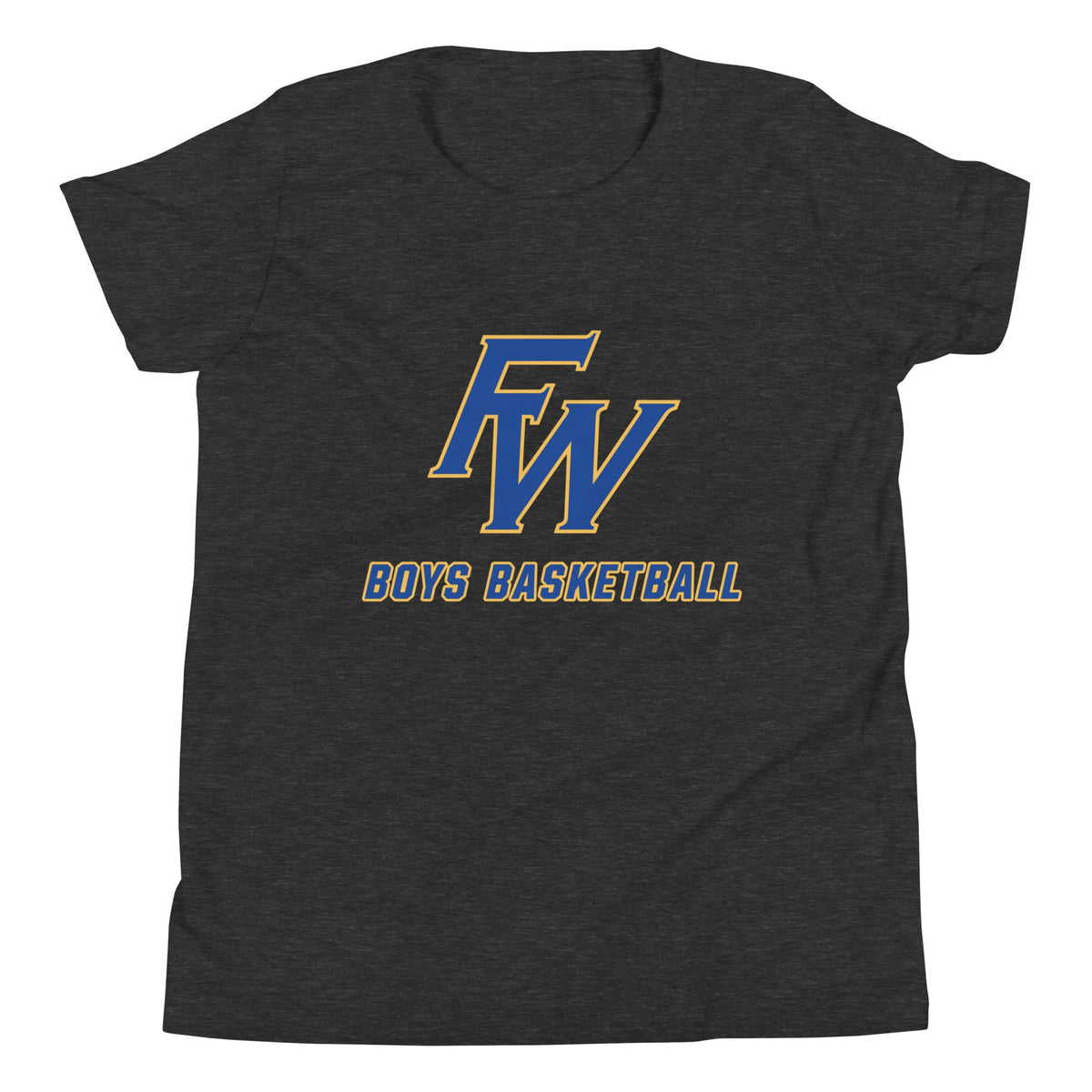 Performance | Youth T-Shirt | Fayette Ware Boys Basketball | FW Crest Logo