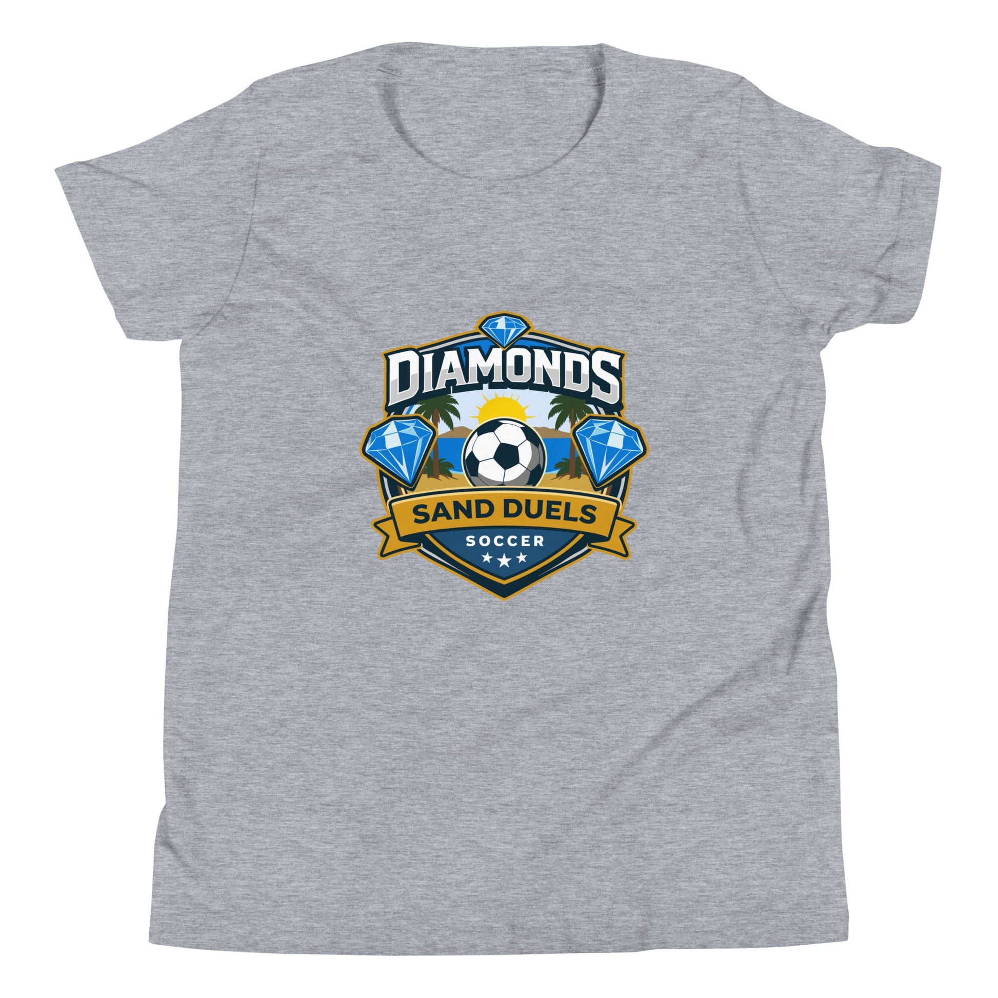 Performance | Youth T-Shirt | FC Charles: Diamonds | Crest Logo