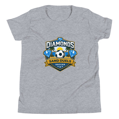 Performance | Youth T-Shirt | FC Charles: Diamonds | Crest Logo