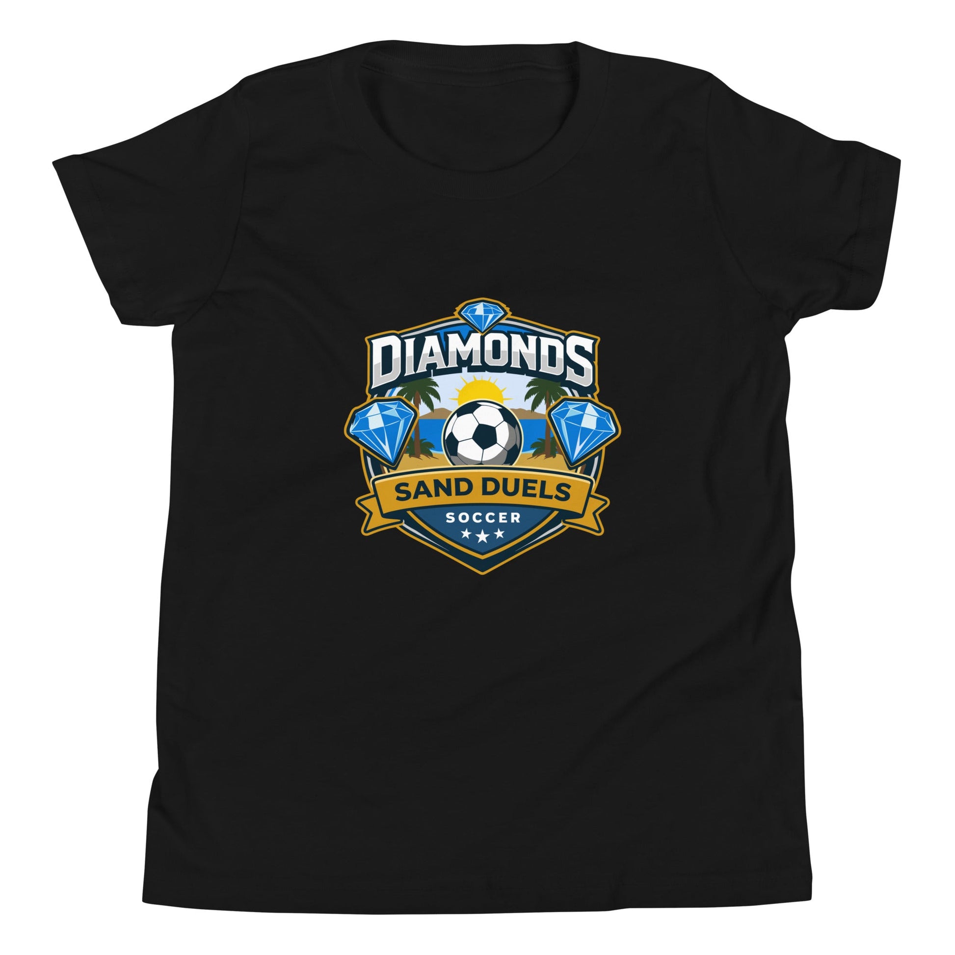 Performance | Youth T-Shirt | FC Charles: Diamonds | Crest Logo