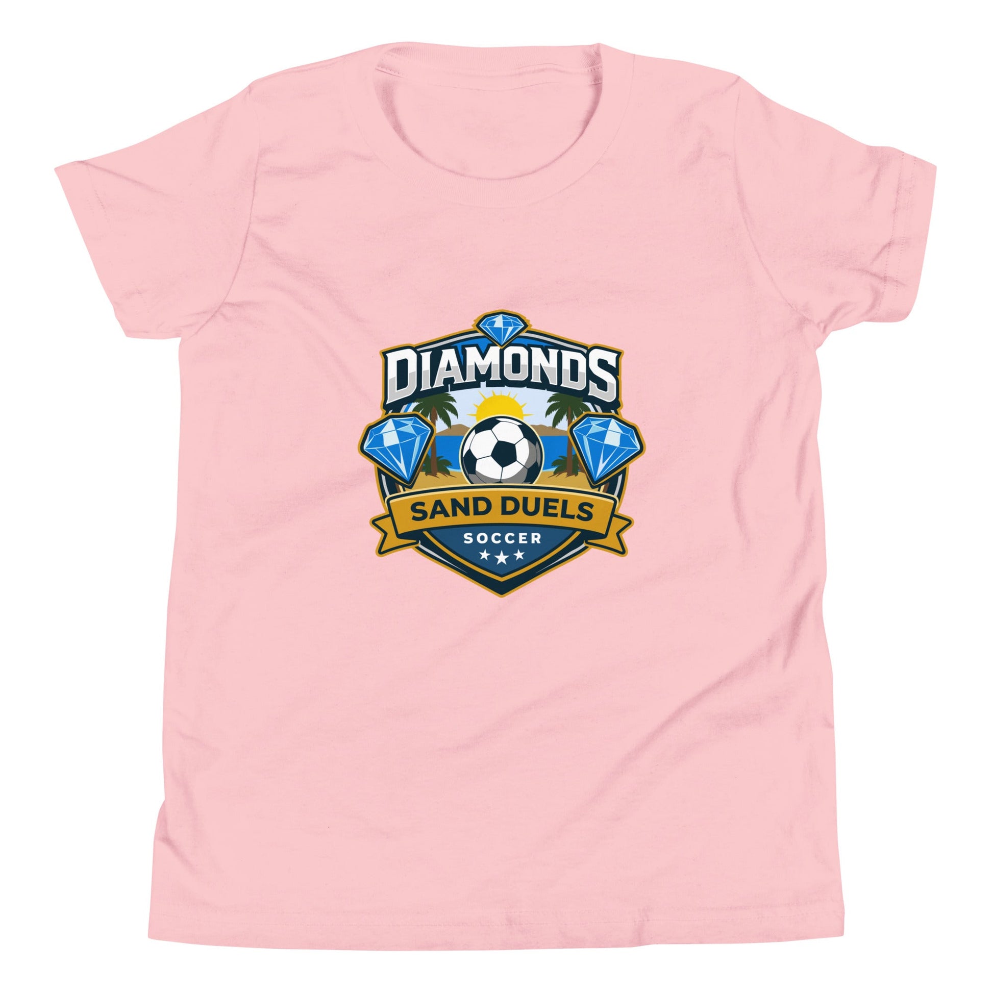 Performance | Youth T-Shirt | FC Charles: Diamonds | Crest Logo
