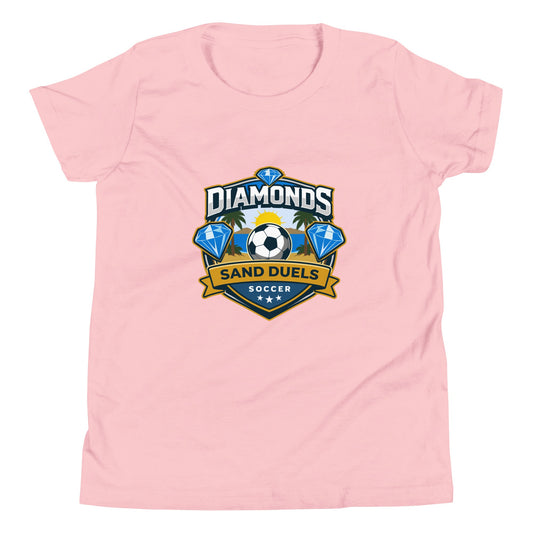 Performance | Youth T-Shirt | FC Charles: Diamonds | Crest Logo