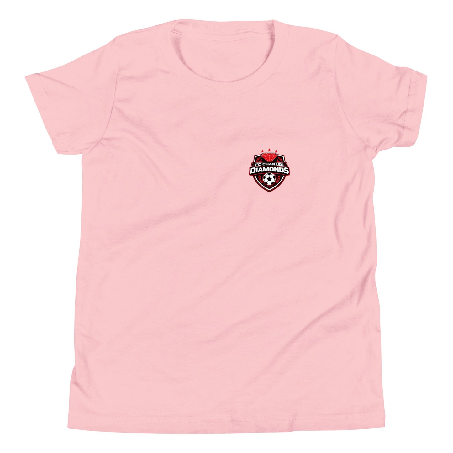 Performance | Youth T-Shirt | FC Charles: Diamonds | Shield Logo