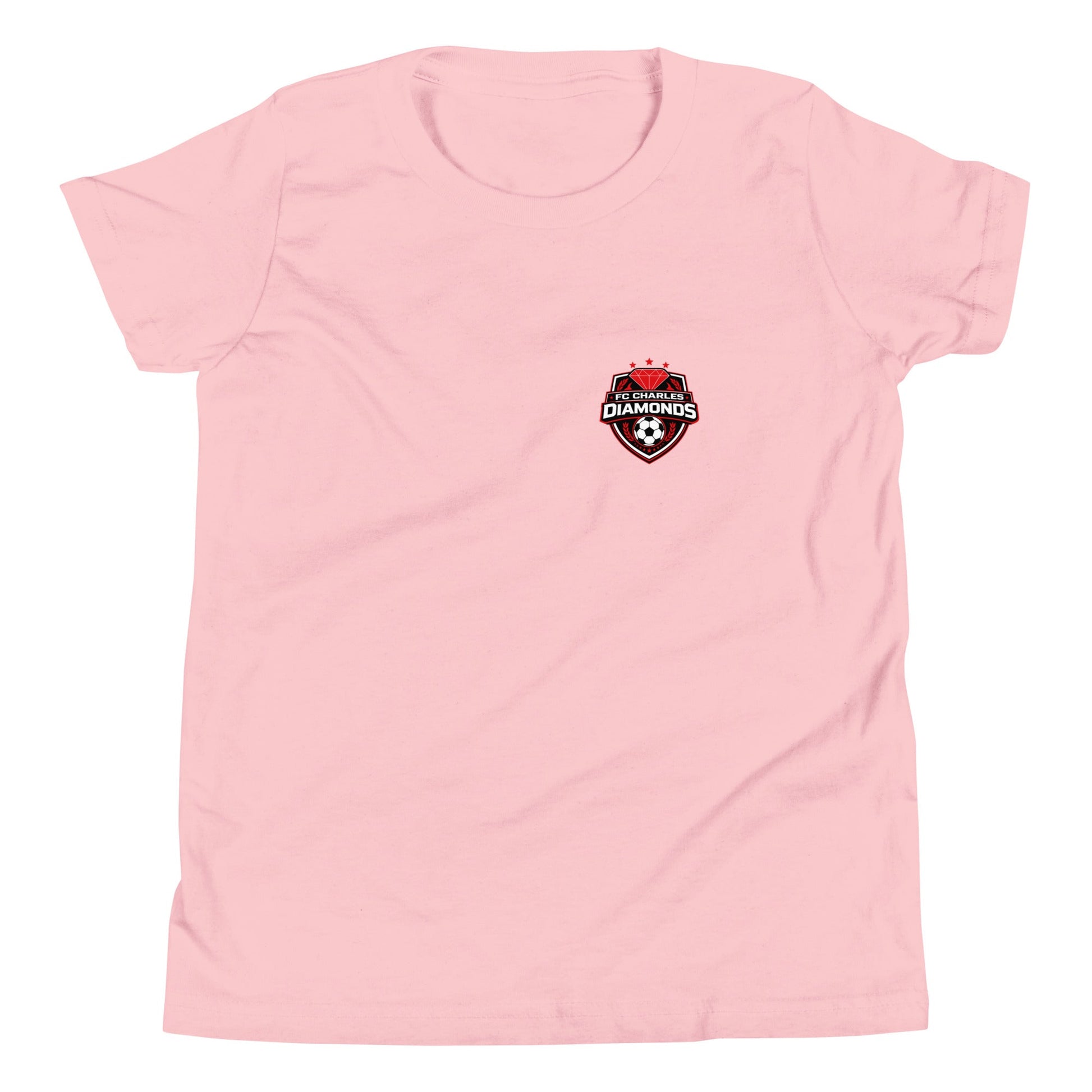 Performance | Youth T-Shirt | FC Charles: Diamonds | Shield Logo